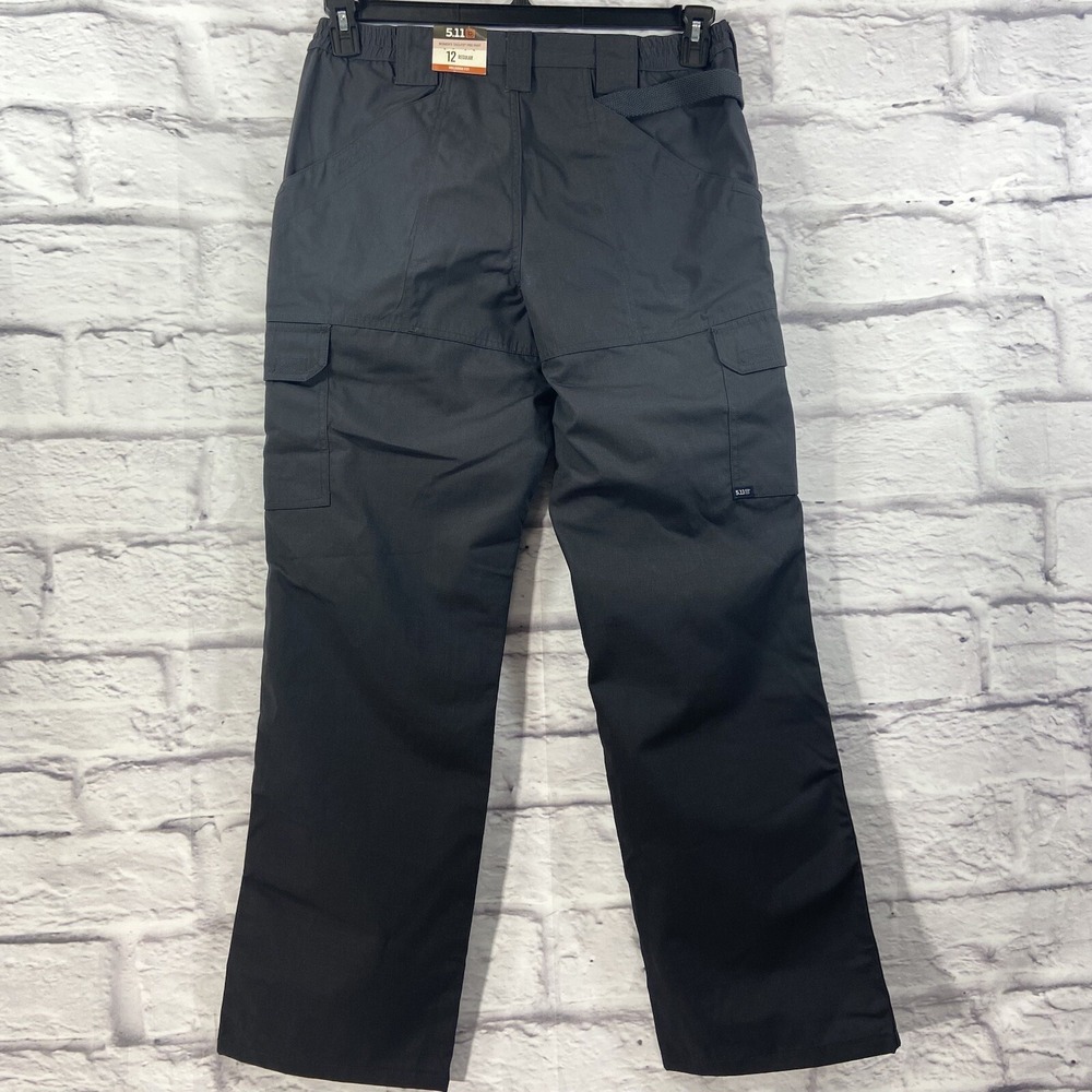 511 Tactical Series Pants Women's 12 Charcoal Cargo Straight Leg Military New - Picture 4 of 13
